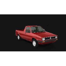 VW Caddy MKI model